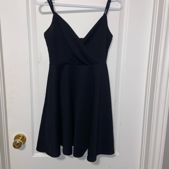 Short Black Party Dress - Size M - Picture 1 of 2